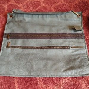 Black & Grey Matt & Nat courier bags